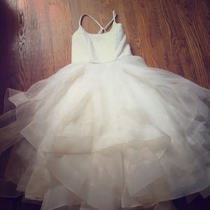 David’s Bridal  Bridesmaid/Flower girl Dresses